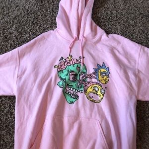 Rick and Morty Hoodie